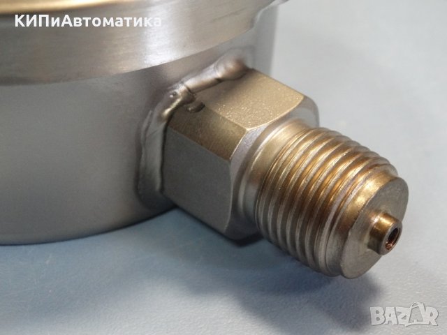 Манометър Nuova Fima Ф 100, 1.6 bar, снимка 6 - Резервни части за машини - 34464319