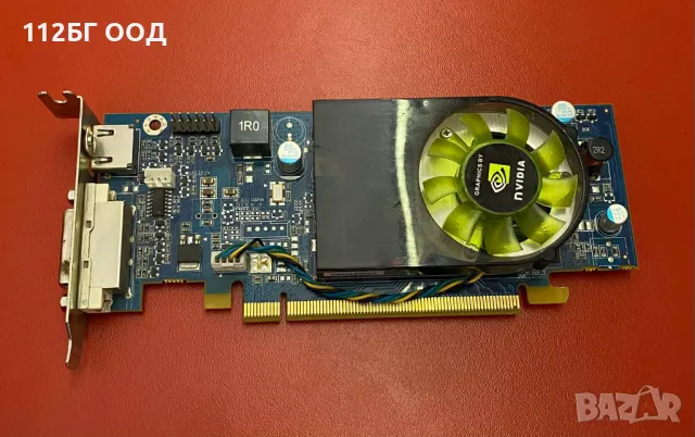 NVIDIA GT120 1GB DDR2, снимка 1 - Видеокарти - 49271972