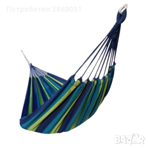 Градински хамак – удобство и релакс навсякъде, снимка 3 - Градински мебели, декорация  - 53887363