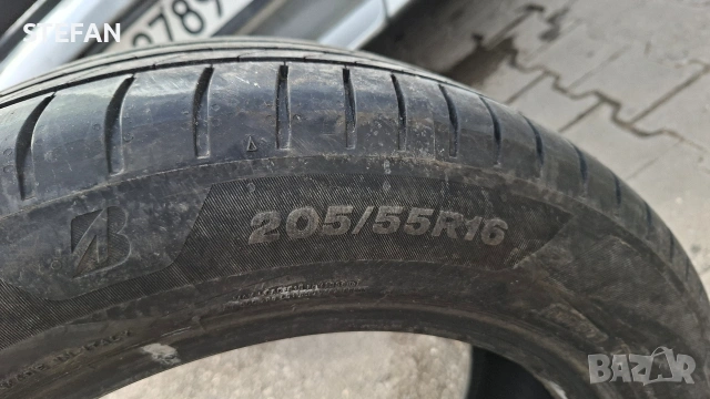 4 бр. летни гуми BRIDGSTONE, снимка 2 - Гуми и джанти - 53885973