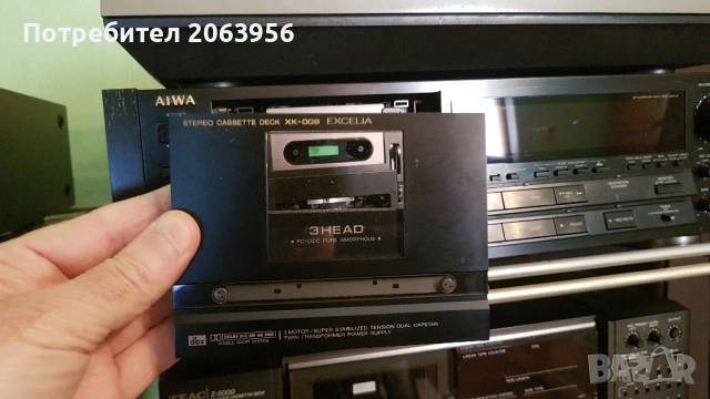 Aiwa Excelia 009 Топа. , снимка 4 - Декове - 54290478