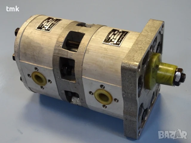 Хидравлична сдвоена помпа "Хидравлика"А43Х/А43Х 175bar 1500min-1, снимка 2 - Резервни части за машини - 50938997