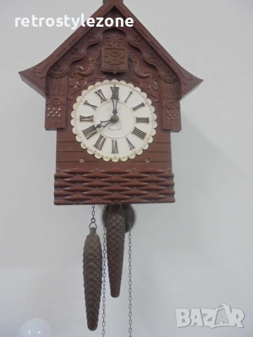 № 8473 Стар руски стенен часовник МАЯК  , снимка 6 - Антикварни и старинни предмети - 53276937