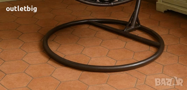 Градинска висяща люлка тип гнездо,яйце–Промоция!, снимка 3 - Градински мебели, декорация  - 52246020