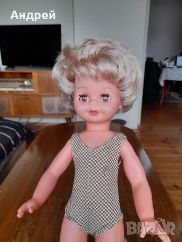 Стара кукла #113, снимка 2 - Колекции - 48261472