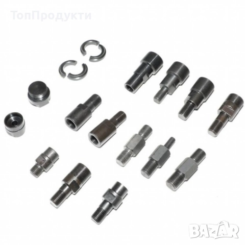 Комплект обратен чук за вадене на дюзи 40 части, снимка 12 - Куфари с инструменти - 52945679