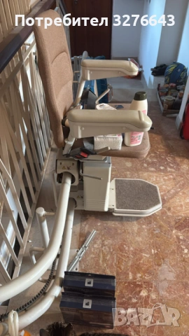 Продавам електрически стол с механизъм за придвижване (за инвалиди), снимка 6 - Столове - 53311262