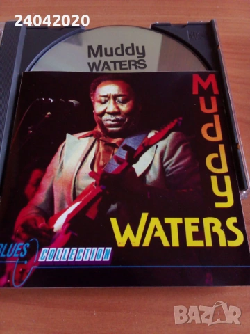 Muddy Waters - Blues Collection оригинален диск