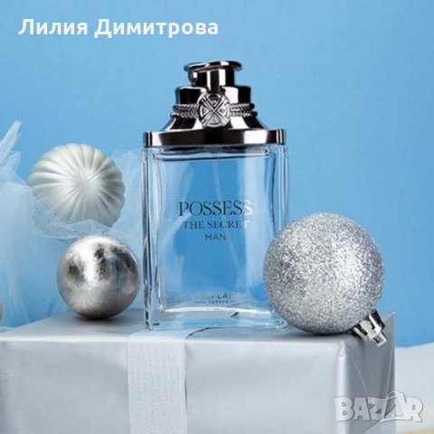 Парфюмна вода Possess The Secret за Него - Oriflame - Орифлейм 