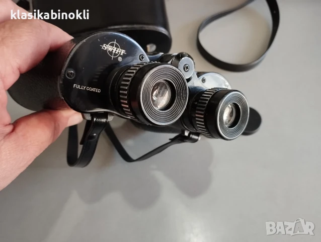 Промо Ловен Японски Бинокъл-8х40-SWIFT-SARATOGA Quartar, снимка 3 - Екипировка - 50552373