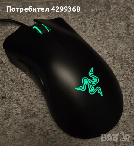 Геймърска мишка Razer, снимка 2 - Клавиатури и мишки - 52045085