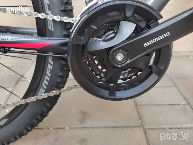 Продавам колела внос от Германия алуминиев мтв велосипед SPORT MAVERICK PRO 27,5 цола амортисьор дис, снимка 2 - Велосипеди - 36755156