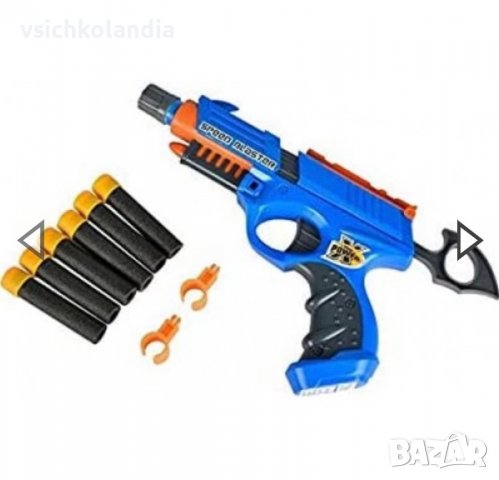 Играчка пистолет Simba (код продукт 75), снимка 3 - Други - 39681360