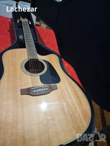 Takamine GD51CE-NAT електро-акустична китара + твърд калъф, снимка 3 - Китари - 53984332