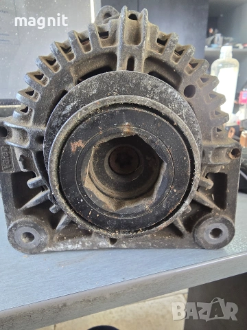 8200100907E ДИНАМО ГЕНЕРАТОР RENAULT MEGANE 1.5 DCI 2003Г 2542664G, снимка 4 - Части - 53338715