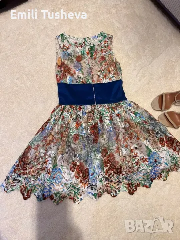 Стилна рокля, снимка 4 - Рокли - 48256476