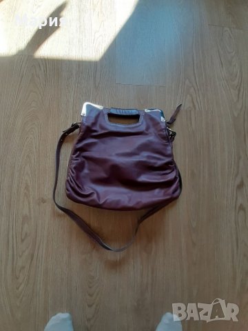 Чанта от естествена кожа Francesco Biasia, снимка 3 - Чанти - 30281490