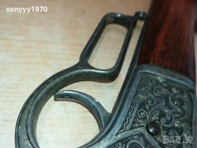 КОЛЕКЦИОНЕРСКА РЕТРО ПУШКА ОТ ГЕРМАНИЯ 3003251923, снимка 5 - Антикварни и старинни предмети - 49700564