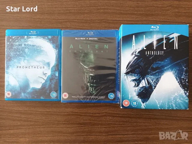 Филми на Blu Ray - Мисията невъзможна, Батман, Джеймс Бонд, Тор, Петък 13, снимка 14 - Blu-Ray филми - 29320765