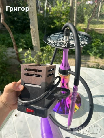 Наргиле Alpha Hookah Model X, снимка 5 - Други стоки за дома - 50645354
