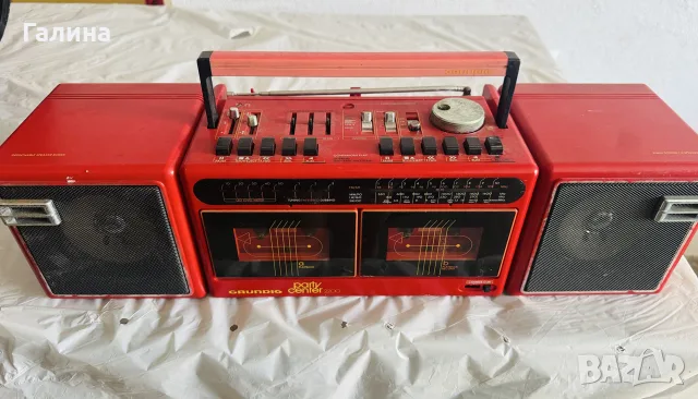 Grundig Party Center 2200, снимка 2 - Радиокасетофони, транзистори - 55979360