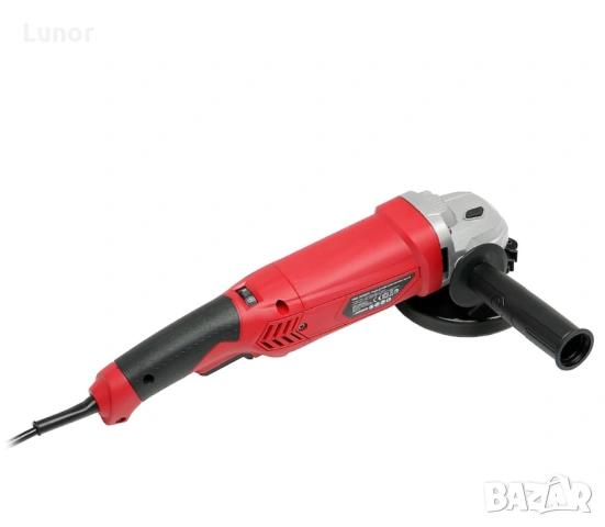 Ъглошлайф Steinhaus PRO AG900V + подарък предпазители, гаечен ключ за монтаж на абразивни дискове, снимка 2 - Други инструменти - 51131439