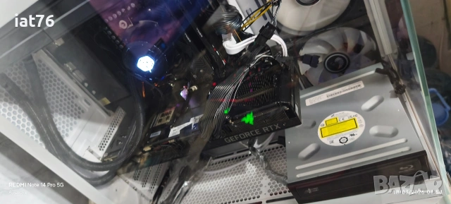 Компютър с 7900х3d, rtx 3080Тi, SSD 2x1tb, Ram 2x16Gb, 750W psu, water cooling CPU 3xfans, снимка 2 - Геймърски - 53882840