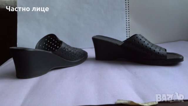 Нови дамски сандали, джапанки, чехли, обувки, номера 36, 37, 38, 39, снимка 12 - Чехли - 37261963