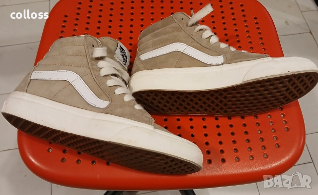 VANS "WaterRepelent" - зимни кецове N36, снимка 4 - Кецове - 52861417