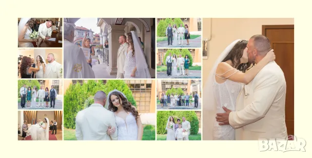 Сватбена фотокнига , снимка 5 - Други услуги - 49465487