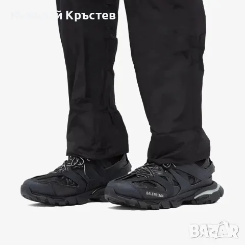 Track LED 2.0 Black - Разпродажба на последни бройки, снимка 6 - Маратонки - 56482017