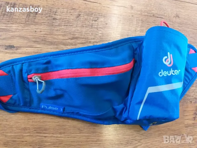 Deuter Pulse 1 - чанта за бягане НОВА БЕЗ ЕТИКЕТИ, снимка 3 - Чанти - 48479251