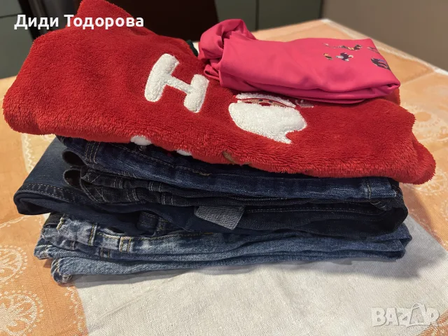 Лот детски дрехи за момиче (размери 110-122 см / 5-7 год.)