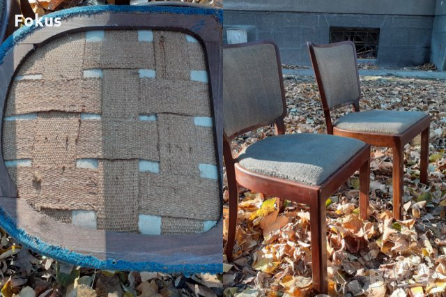 THONET НАХОДКА Два стола Тонет Австрия - оригинални, снимка 11 - Антикварни и старинни предмети - 35008334