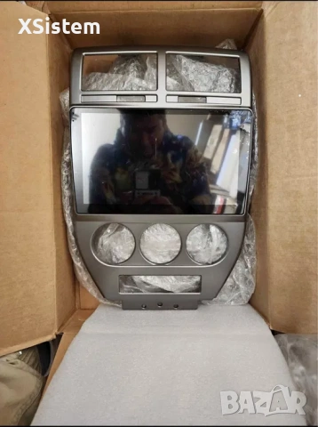 Jeep Compass Patriot 2006-2010 Android Carplay, снимка 3 - Аксесоари и консумативи - 53207262