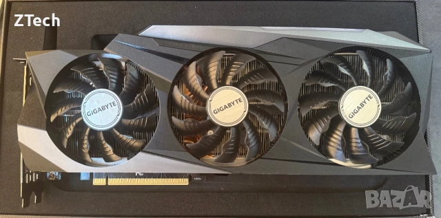 Gigabyte 3090 24GB RAM Gaming OC Видеокарта