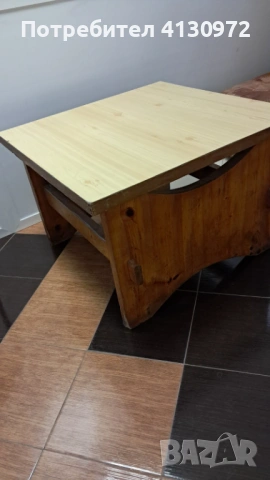 Маси от масивно дърво за механа, градина, барбекю