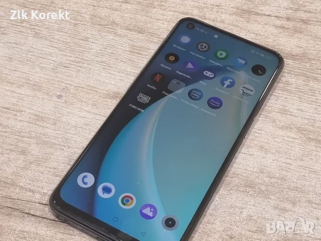 Смартфон Realme 8 5G, снимка 8 - Телефони с две сим карти - 55889463