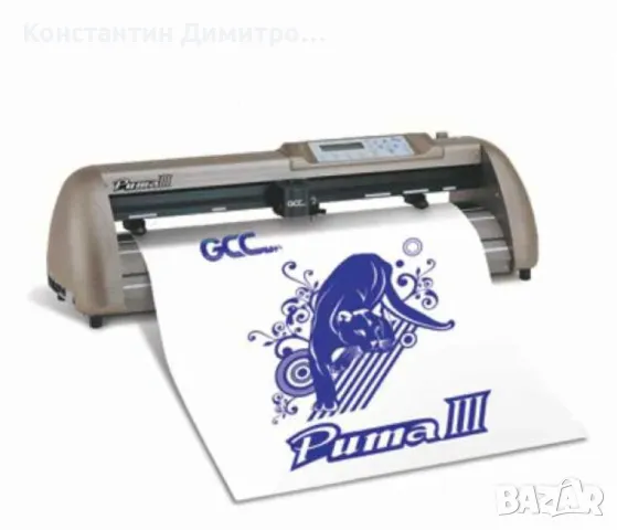 GCC Puma III 60 режещ плотер 