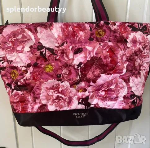 Лимитирана чанта Victoria's Secret дамска чанта, Плажна чанта, снимка 2 - Чанти - 48202577