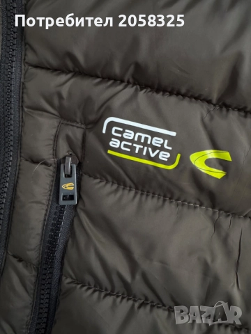 Нов с етикети! Елек Camel Active - M, снимка 4 - Якета - 52099361