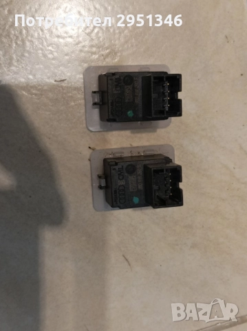 LED лампа на вратата Audi A4 A5 A6 Q5 F5 8W0919390, снимка 2 - Части - 51954359