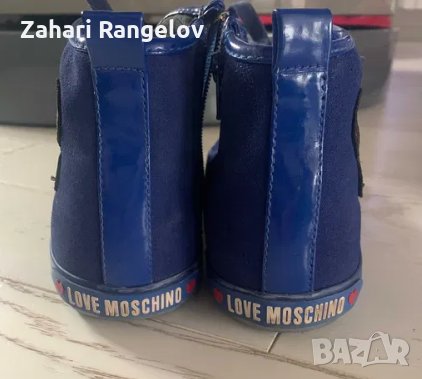 Кецове Love Moschino, снимка 3 - Кецове - 35403395