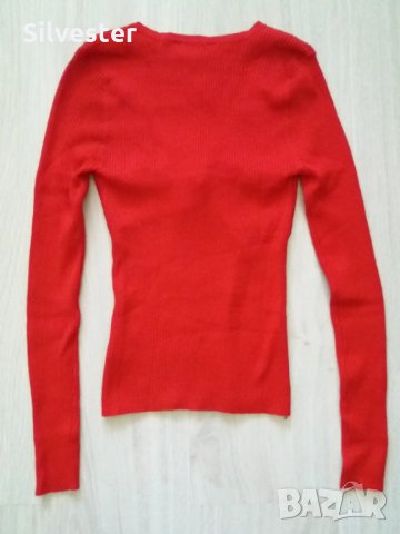 Дамска блуза, Чисто нова, Размер XS, снимка 5 - Блузи с дълъг ръкав и пуловери - 29814018