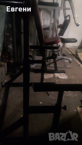 Пек дек кросоувър джангал машина бицепс машина скрипец , снимка 8 - Фитнес уреди - 21169131