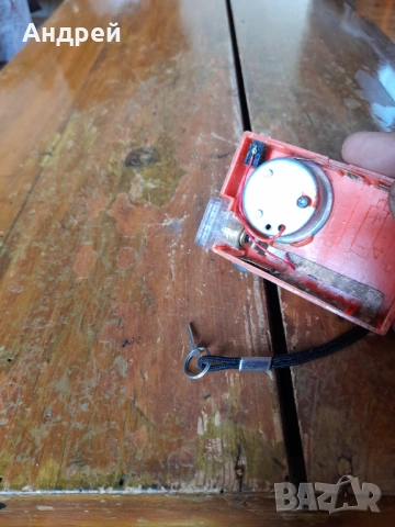 Старо алармено фенерче Burglar Alarm, снимка 7 - Други ценни предмети - 53244788