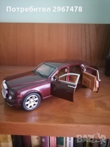 Колекционерска детска количка с Реверсен механизъм за движение , снимка 3 - Колекции - 34171114