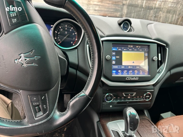 Maserati Ghibli S Q4, снимка 4 - Автомобили и джипове - 53307508