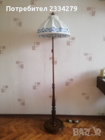 Лампиони, паркетни нощни лампи високи 1м.65см, снимка 18 - Настолни лампи - 46218940
