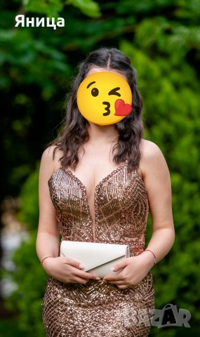 Бална/ абитуриентска рокля , снимка 3 - Рокли - 52875342